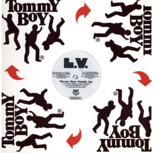 中古ﾚｺｰﾄﾞ L.V. - THROW YOUR HANDS UP (CLARK KENT REMIX)