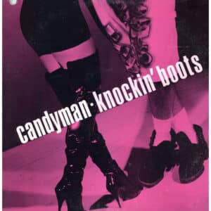 中古ﾚｺｰﾄﾞ CANDYMAN - KNOCKIN' BOOTS / KEEP ON WATCHA DOIN