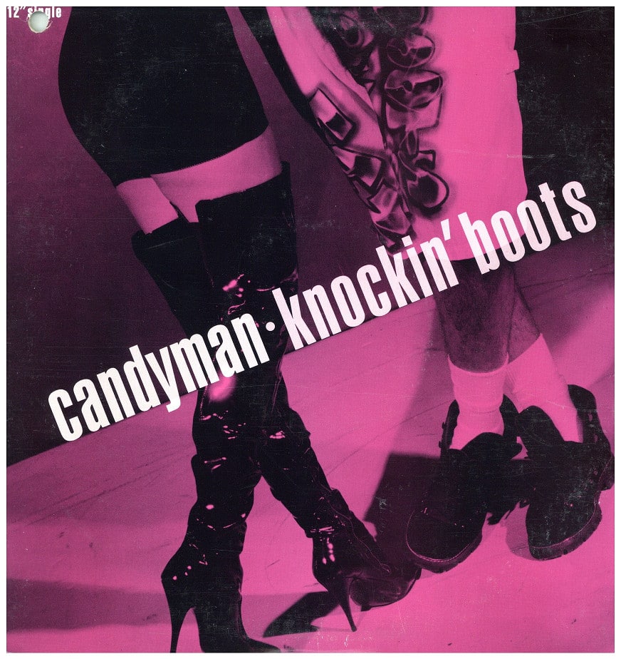 中古レコード CANDYMAN - KNOCKIN' BOOTS / KEEP ON WATCHA DOIN