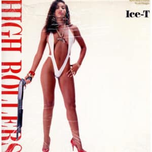中古ﾚｺｰﾄﾞ ICE-T - HIGH ROLLERS / THE HUNTED CHILD