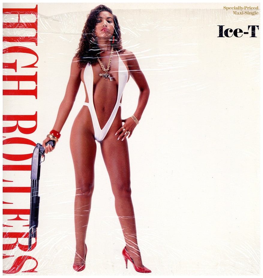中古レコード ICE-T - HIGH ROLLERS / THE HUNTED CHILD