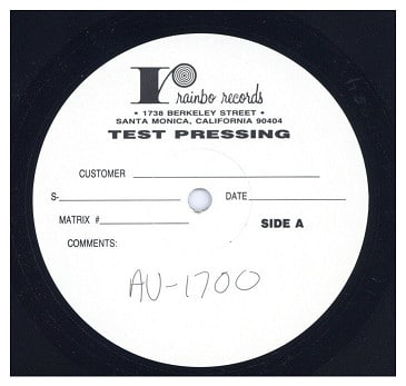 中古レコード SUPER MR. MARVELOUS - DROP THE TOP (TEST PRESS)