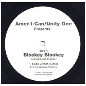 中古ﾚｺｰﾄﾞ Entourage / G-Sleep - Blookey Blookey / On Me