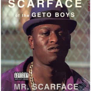 中古ﾚｺｰﾄﾞ SCARFACE - MR SCARFACE