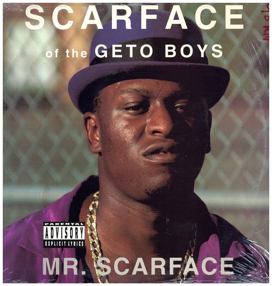 中古レコード SCARFACE - MR SCARFACE