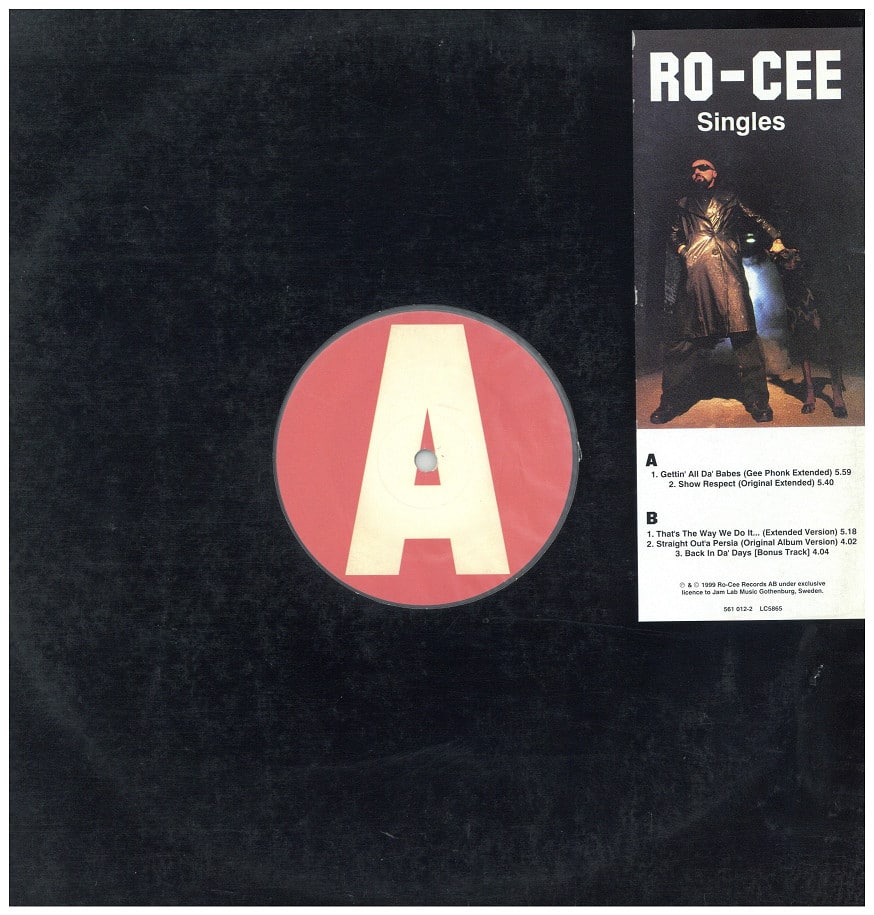 中古レコード RO-CEE - Gettin' All Da' Babes / That's The Way We Do It (SINGLES EP)