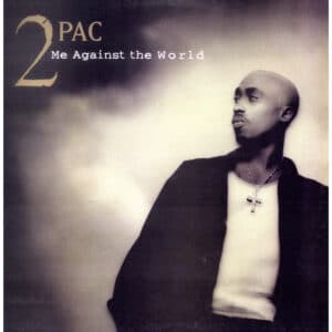中古ﾚｺｰﾄﾞ 2PAC - ME AGAINST THE WORLD (SOUL POWER MIX) (RE)