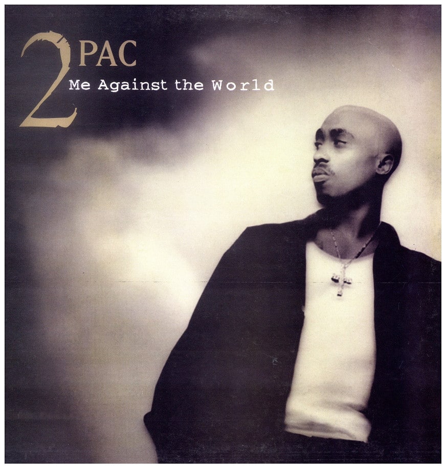 中古レコード 2PAC - ME AGAINST THE WORLD (SOUL POWER MIX) (RE)