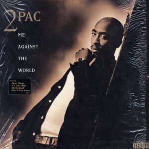 中古ﾚｺｰﾄﾞ 2PAC - ME AGAINST THE WORLD