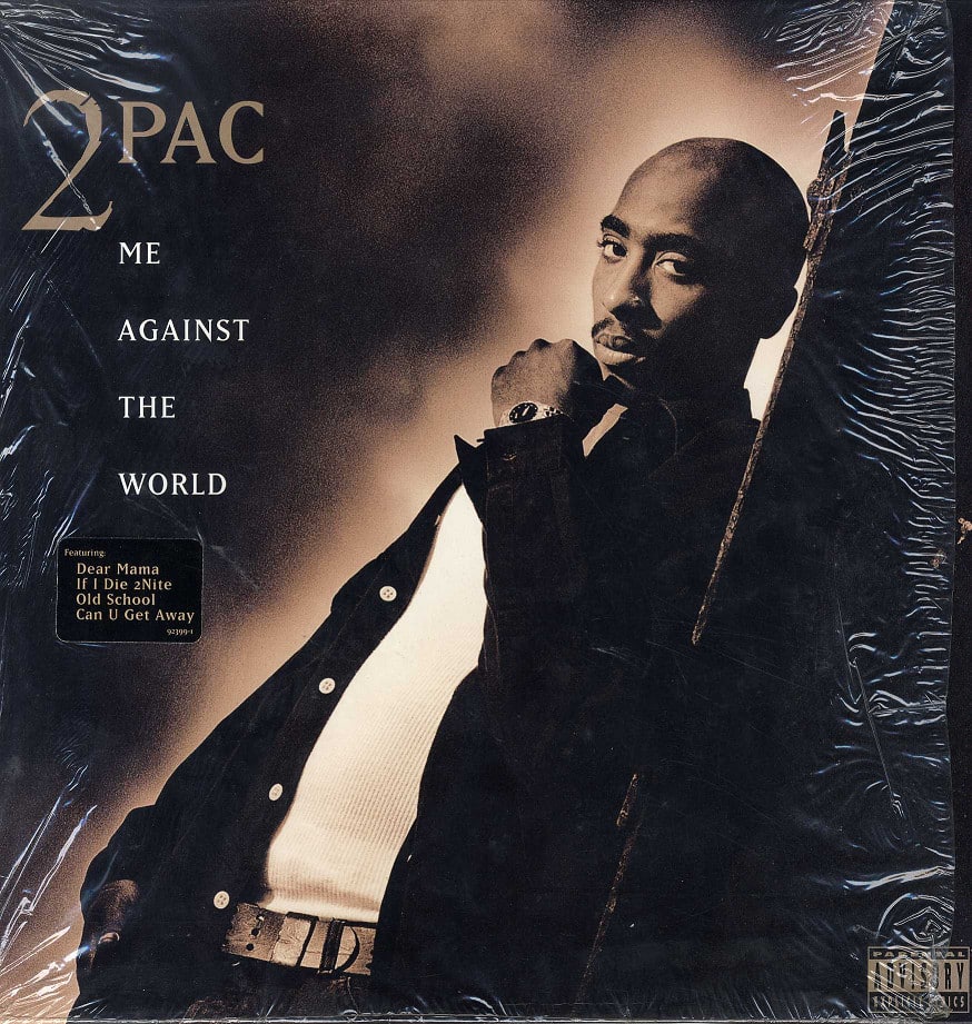 中古レコード 2PAC - ME AGAINST THE WORLD