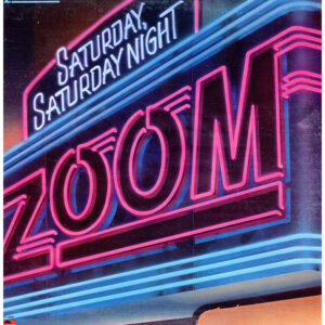 新品ﾚｺｰﾄﾞ ZOOM - SATURDAY, SATURDAY NIGHT
