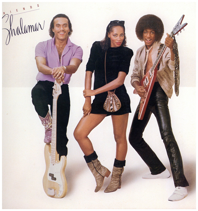 中古レコード SHALAMAR - FRIENDS