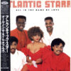 中古ﾚｺｰﾄﾞ ATLANTIC STARR - ALL IN THE NAME OF LOVE