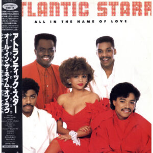 中古ﾚｺｰﾄﾞ ATLANTIC STARR - ALL IN THE NAME OF LOVE