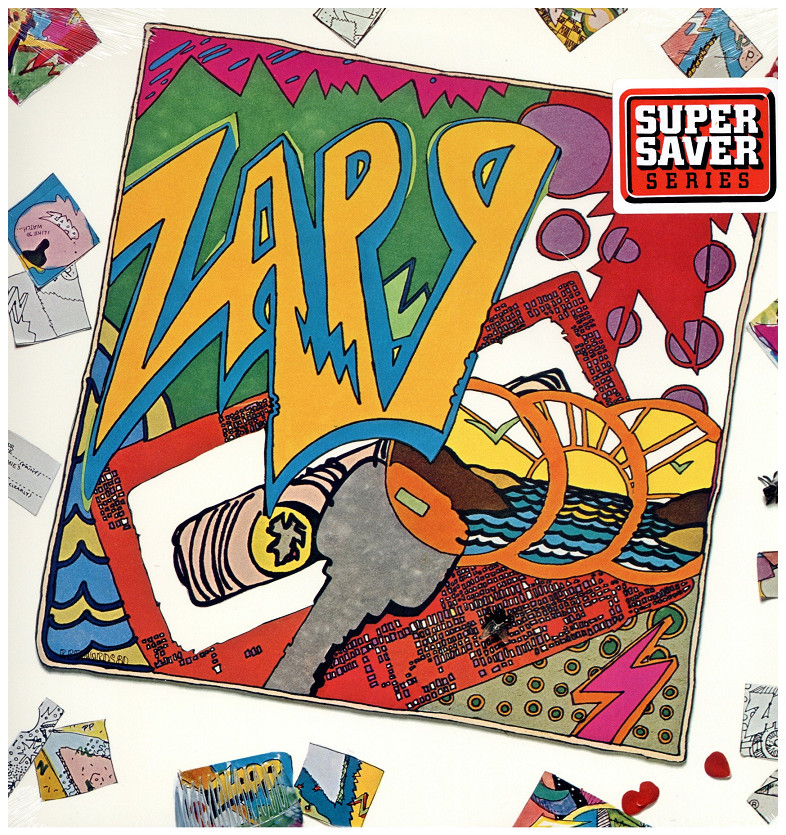 新品レコード ZAPP - ZAPP