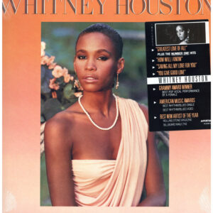 中古ﾚｺｰﾄﾞ WHITNEY HOUSTON - WHITNEY HOUSTON