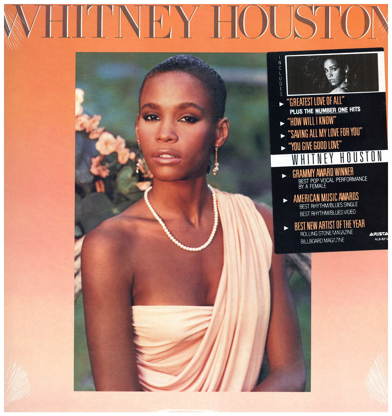 中古レコード WHITNEY HOUSTON - WHITNEY HOUSTON