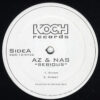 新品ﾚｺｰﾄﾞ AZ - SERIOUS / LIVE WIRE