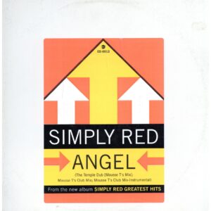 中古ﾚｺｰﾄﾞ SIMPLY RED - ANGEL