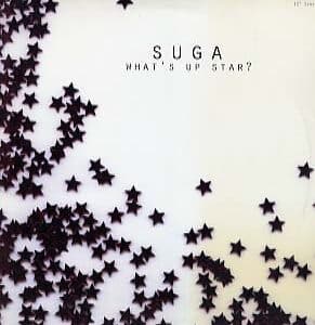 中古ﾚｺｰﾄﾞ SUGA - WHAT'S UP STAR?