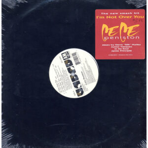 新品ﾚｺｰﾄﾞ CE CE PENISTON - I'M NOT OVER YOU