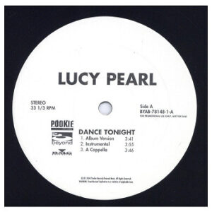 中古ﾚｺｰﾄﾞ LUCY PEARL - DANCE TONIGHT (PROMO)