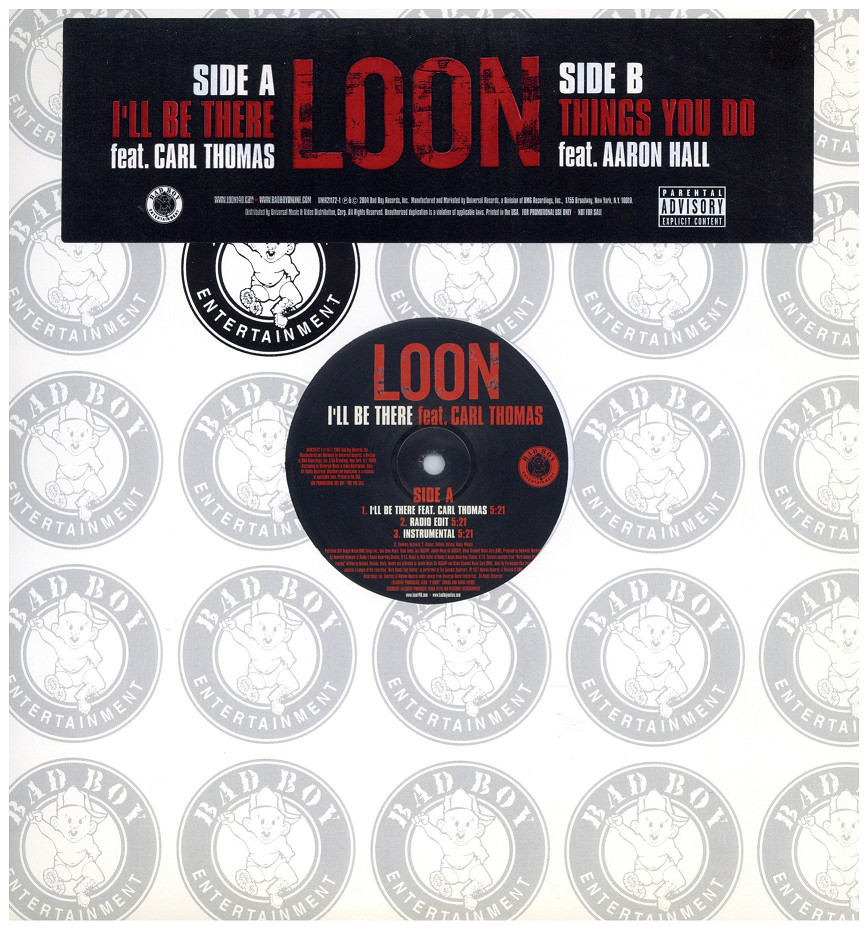 中古レコード LOON - I'LL BE THERE / THINGS YOU DO