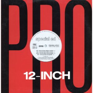 中古レコード SPECIAL ED - NEVA GO BACK / JUST A KILLA (PROMO)